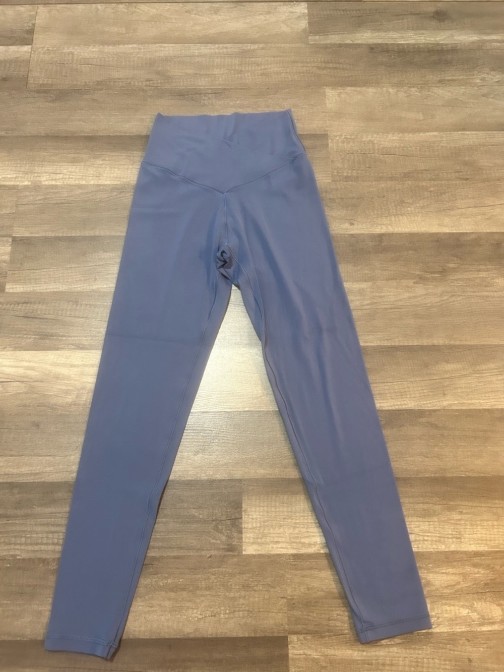 aerie High-Rise Lavender-Blue Leggings